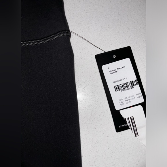 LULULEMON X PELOTON Wunder Train High Rise Tight 25” - Picture 4 of 11